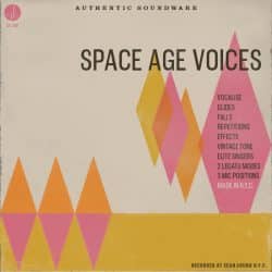 Space Age Voices by Authentic Soundware