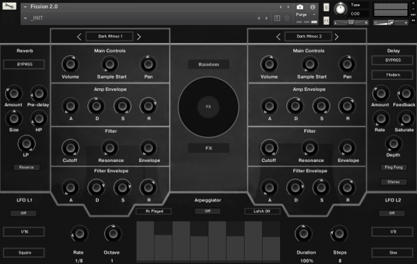 Fission A by Triple Spiral Audio new main GUI