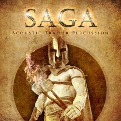 Saga - Acoustic Trailer Percussion by Red Room Audio