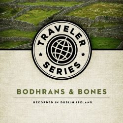 Traveler Series Bodhrans & Bones by Red Room Audio