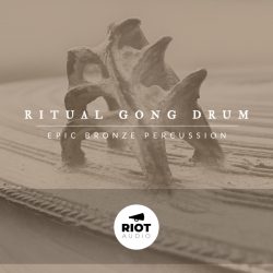 Ritual Gong Drum by Riot Audio