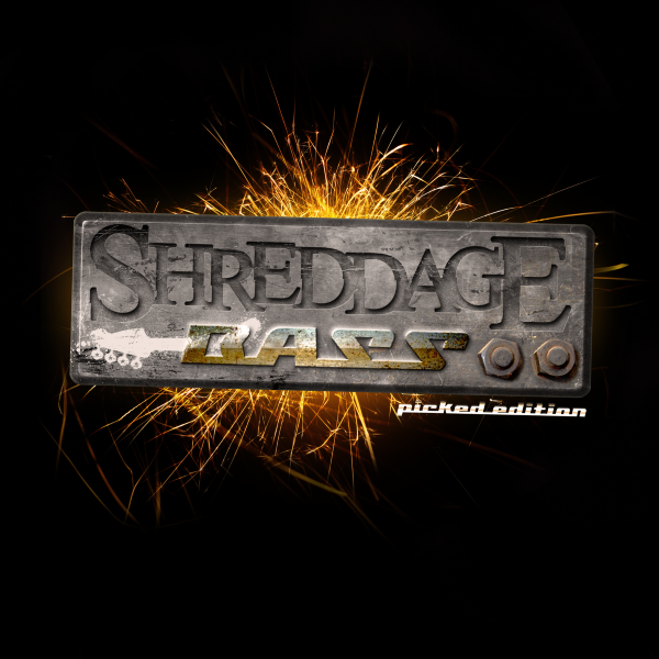 Shreddage Bass: Picked Edition by Impact Soundworks