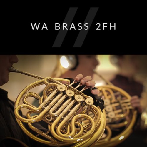 WA Brass: 2 French Horns by Waverunner Audio