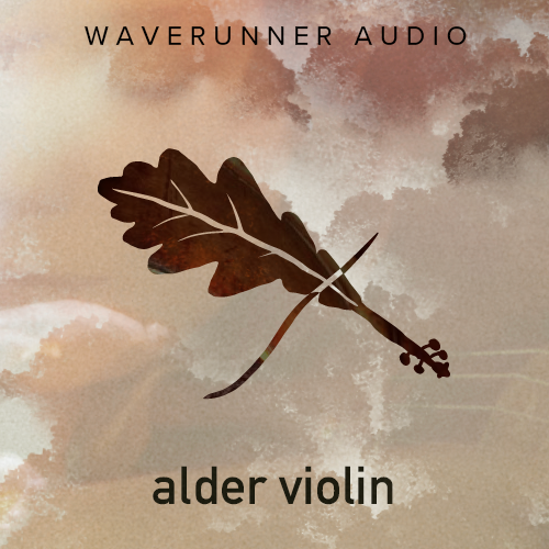 Alder Violin by Waverunner Audio