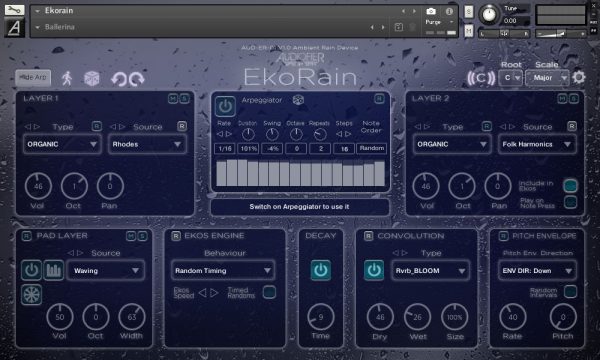 Ekorain GUI 1