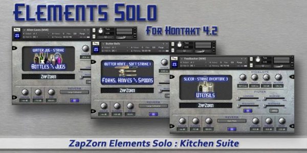 Elements Solo - Kitchen Suite Bundle by ZapZorn
