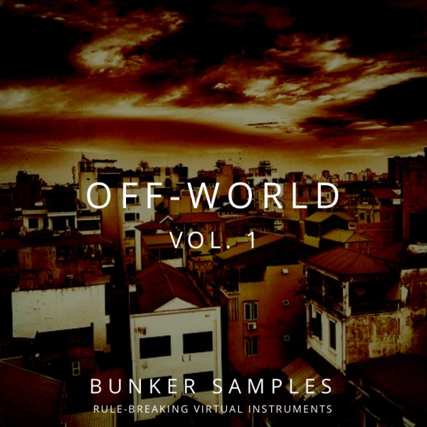 Off World Vol 1 by Bunker Samples