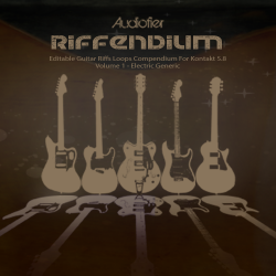 Riffendium Vol 1 by Audiofier