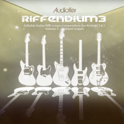 Riffendium Vol 3 by Audiofier