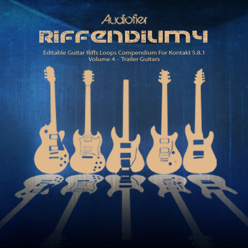 Riffendium Vol 4 by Audiofier