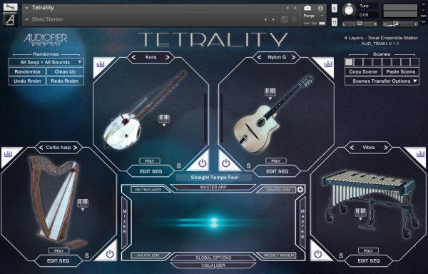 Tetrality GUI