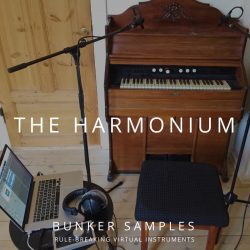 The Harmonium by Bunker Samples