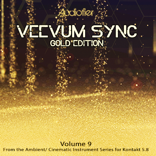 Veevum Sync Gold Edition by Audiofier