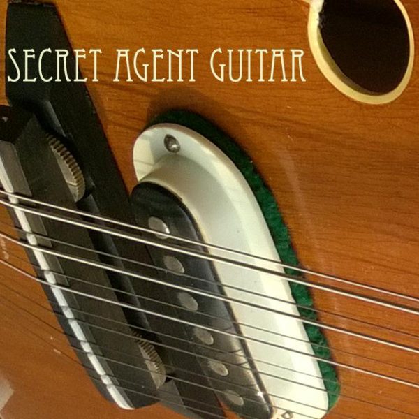 Secret Agent Guitar by Karoryfer Samples