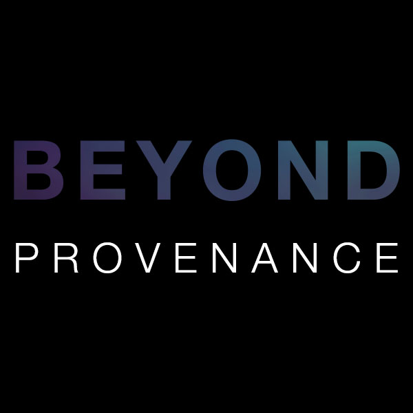 beyond provenance by Barcode Industries