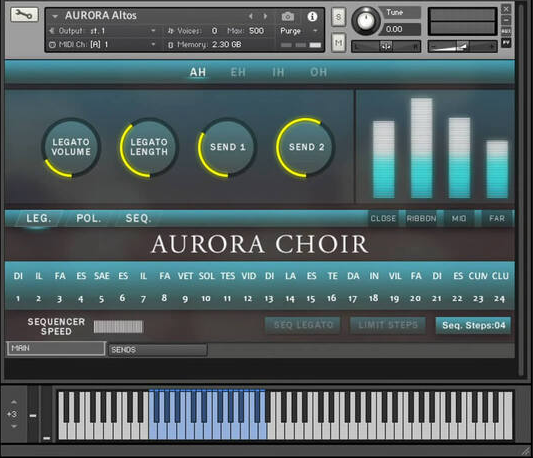 aurora-choir