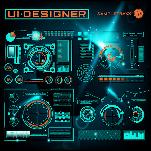 UI Designer by Sampletraxx
