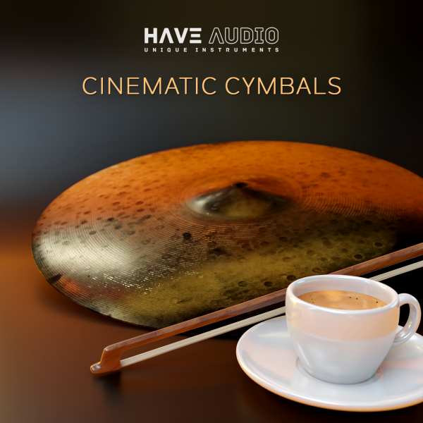 cinematic cymbals by Have Audio