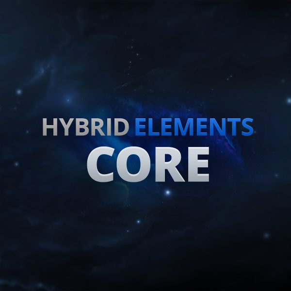 Hybrid Elements by Master Sampling