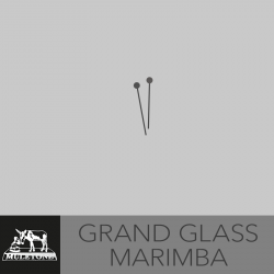 grand glass marimba by Muletone Audio