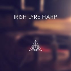 Irish Lyre Harp by Dark Intervals