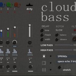 cloud bass by sound dust