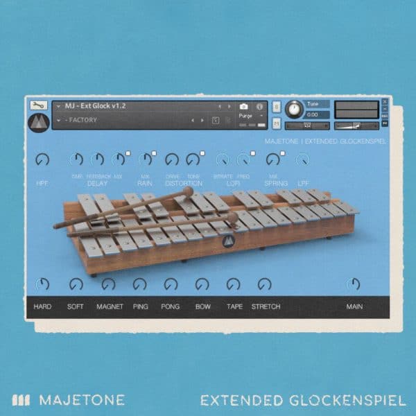 Extended Glockenspiel by Majetone