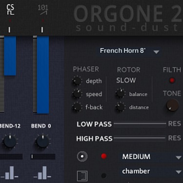 orgone 2 by sound dust