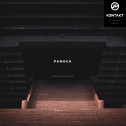 pangea by infinite samples