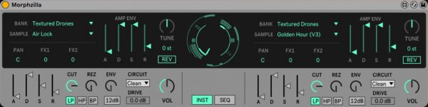 Micromorph Ableton GUI