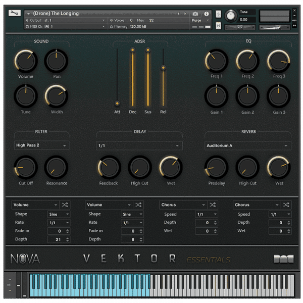 vektor essentials