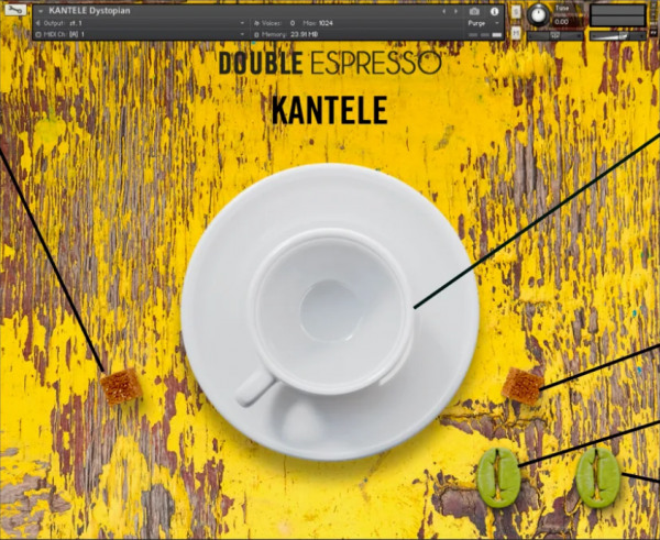 Kantele Bundle by Have Audio Dystopian GUI