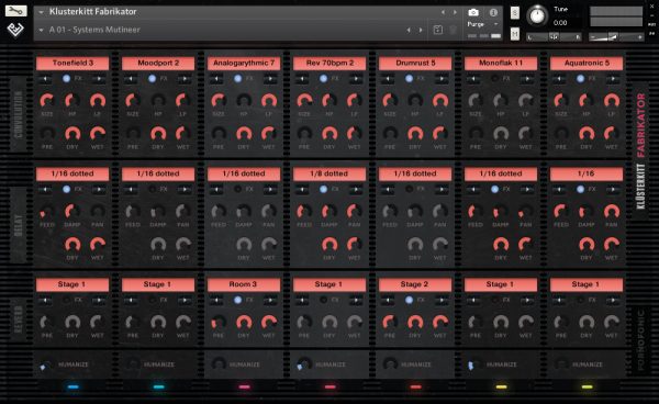 Fabrikator effects GUI