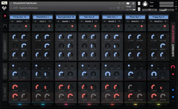 Fabrikator main GUI