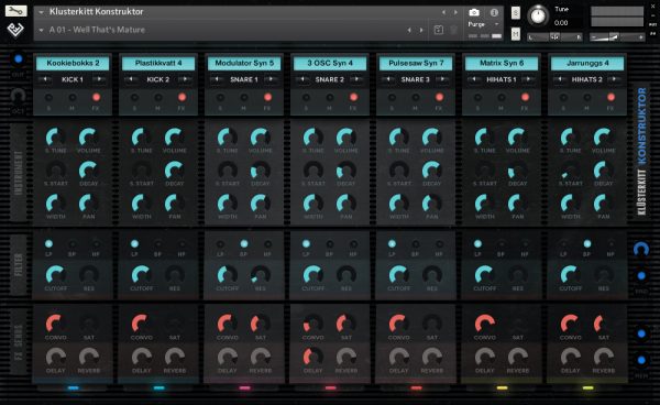 Konstruktor main GUI
