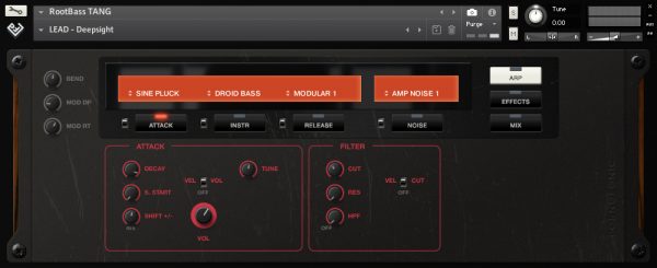 RootBass TANG attack GUI