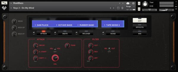 RootBass attack GUI