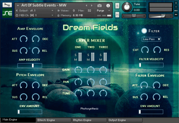 Dream Fields by Soundethers
