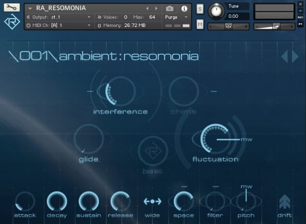 Rigid Audio Resomonia