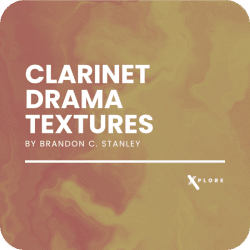 Clarinet Drama Textures by Inlet Audio