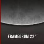 Framedrum 22" by Schallenberg Engineering