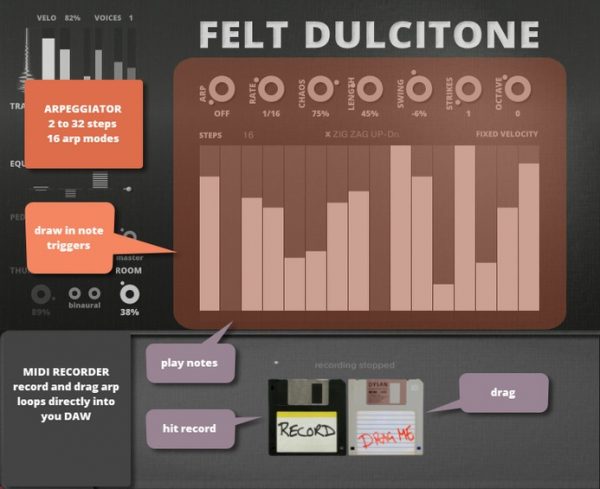 Felt Dulcitone by Sound Dust