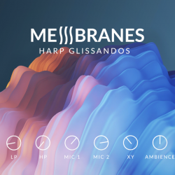 Membranes: Harp Glissandos by Syrinx Samples