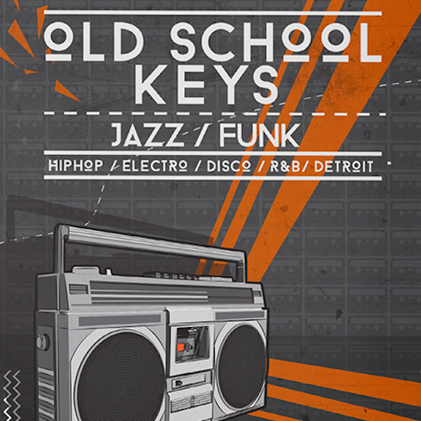Old School Keys by Splash Sound