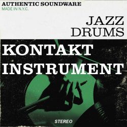 Jazz Drums for Kontakt by Authentic Soundware