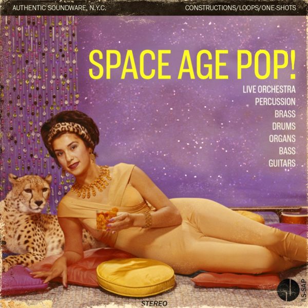 Space Age Pop! by Authentic Soundware