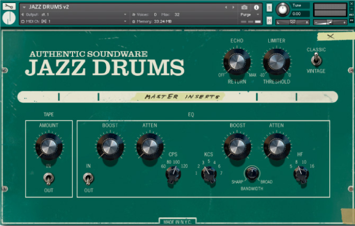Jazz Loops for Kontakt by Authentic Soundware