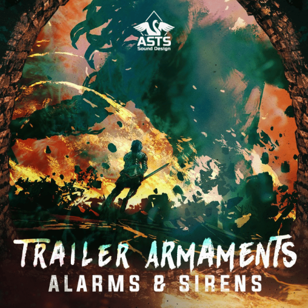 Trailer Armaments: Alarms and Sirens by ASTS Sound Design