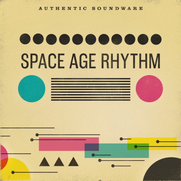 Space Age Rhythm by Authentic Soundware