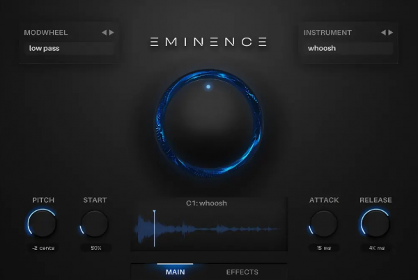 EMINENCE Trailer Sound Effects by AVA Music Group